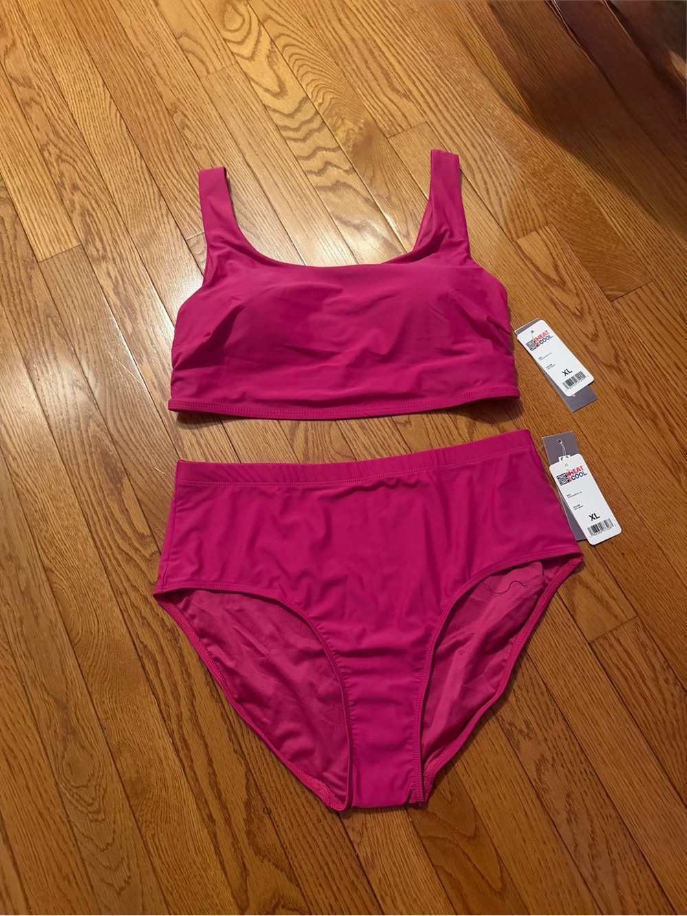 32 Degrees - Very Berry High-Waisted Bikini